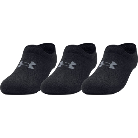Ultra lage sokken Under Armour Unisexe (x3)