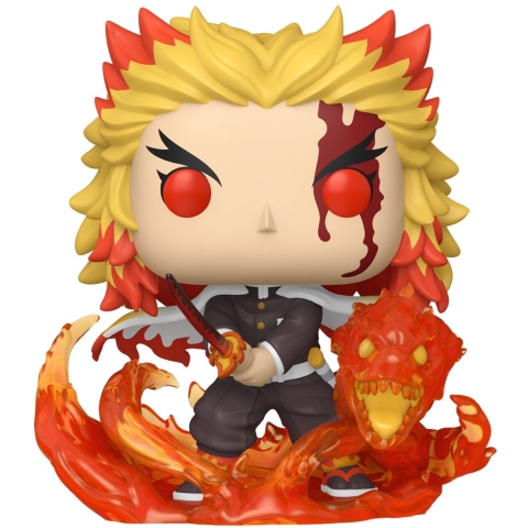 Beeldje Funko POP Demon Slayer Kimetsu no Yaiba Kyojuro Rengoku