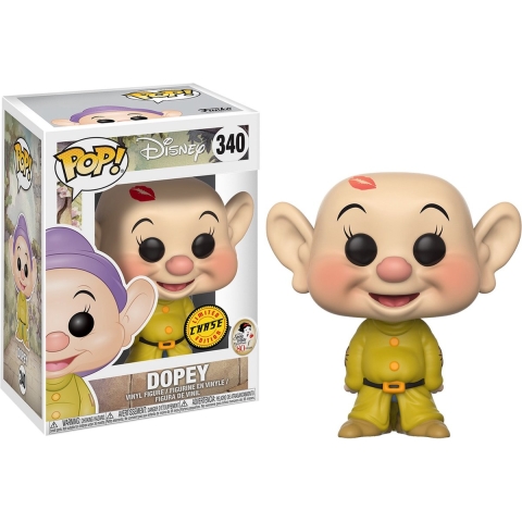 Beeldje Funko POP Disney Snow White and the Seven Dwarfs Dopey
