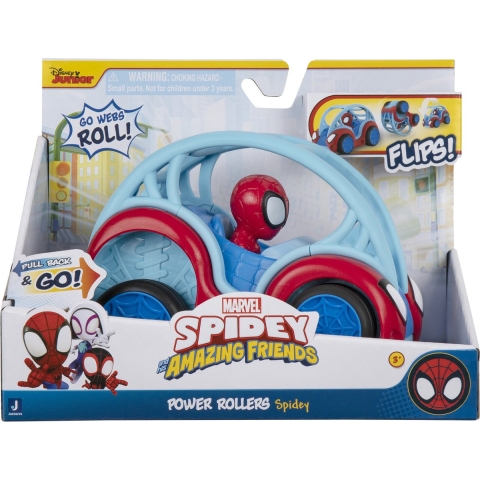 Auto spelletjes Jazwares Power Rollers Spidey