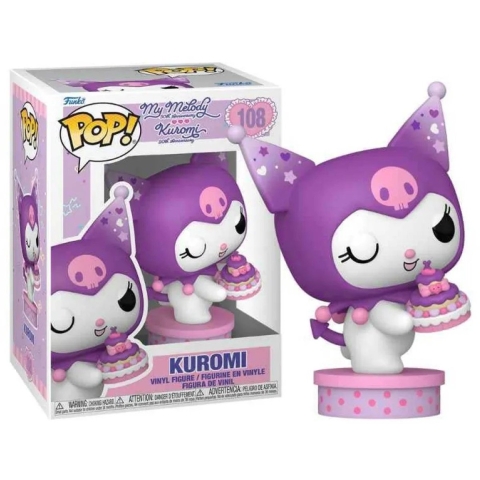 Beeldje Funko Kuromi with Cake Exclusive
