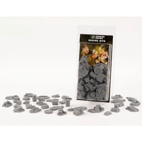 Bosjes Gamers Grass Basing Bits : Urban