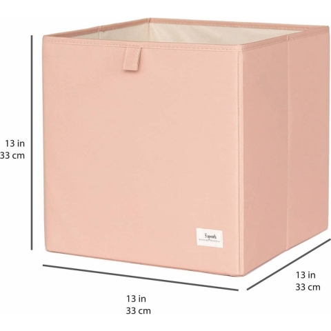 Opbergdoos cube van stof 3 Sprouts