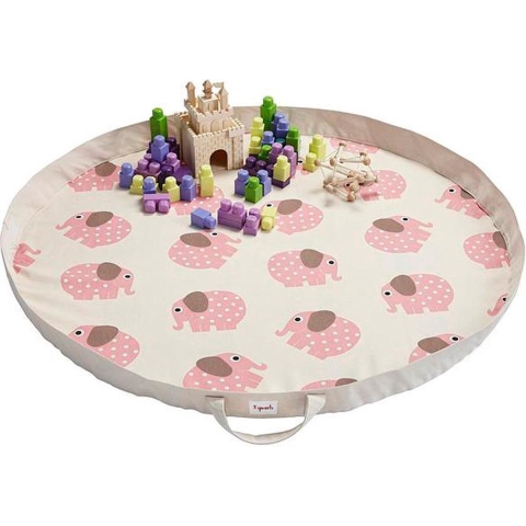 Rond tapijt 3 Sprouts