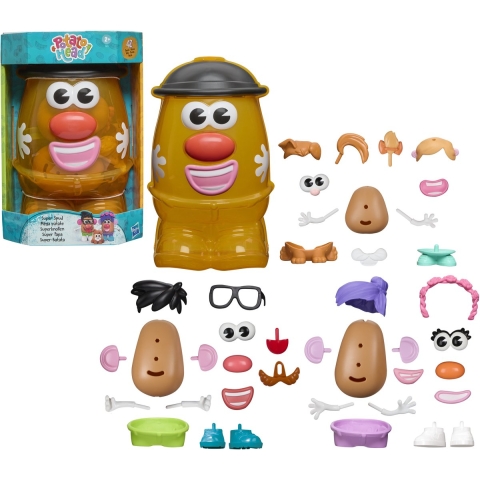 Spellen voor vroeg leren Hasbro Mega Patate