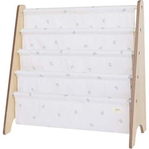 Boekopberger van gerecycled stof 3 Sprouts