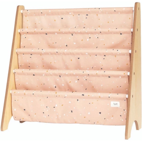 Boekopberger van gerecycled stof 3 Sprouts