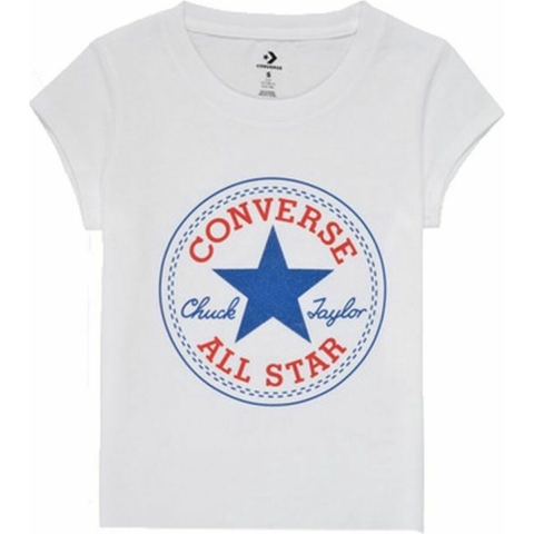 Meisjes-T-shirt Converse Chuck Patch