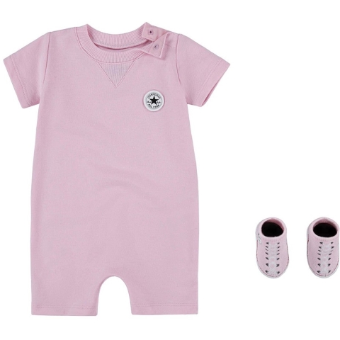 Romper en sokken voor babymeisjes Converse Lil Chuck