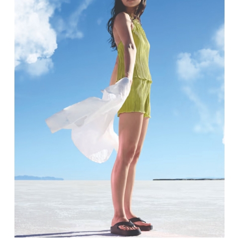 Meisjes slippers Crocs Getaway Platform Flip