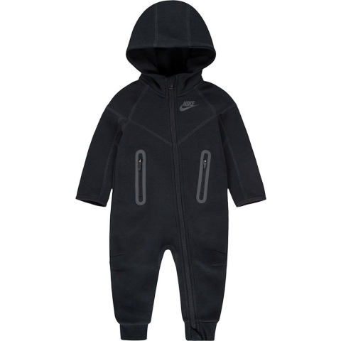 Baby fleece romper Nike Tech