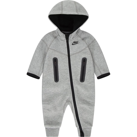 Baby fleece romper Nike Tech