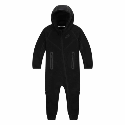 Baby fleece romper Nike Tech