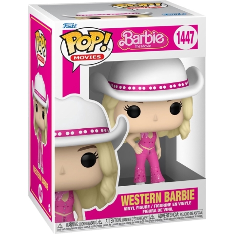 Vinyl verzamelaarsbeeldje Funko Barbie POP! Movies Cowgirl