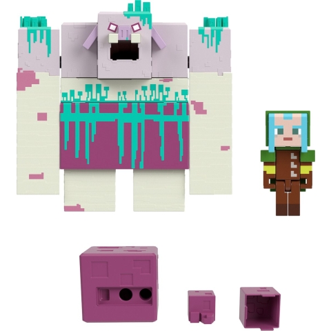 Verzamelaarsbeeldje Mattel Minecraft Legends Le Dévoreur