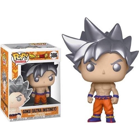 Beeldje Funko Pop Dragon Ball Z Goku Ultra Instinct Form