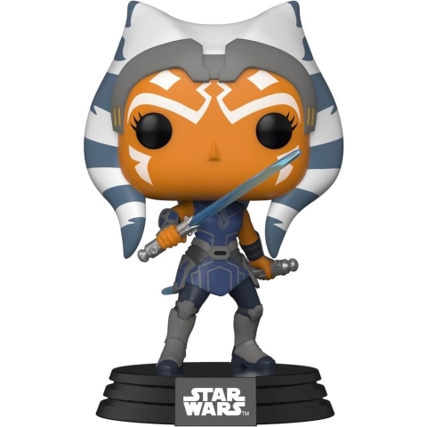 Beeldje Funko Pop Star Wars Clone Wars Ahsoka
