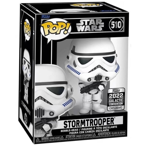 Beeldje Funko Pop Star Wars Stormtrooper Exclusive