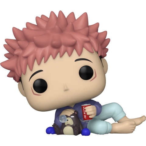 Beeldje Funko POP Jujutsu Kaisen Yuji Itadori Exclusive