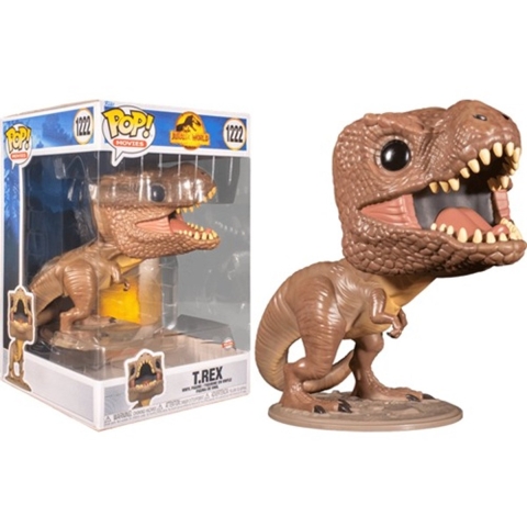 Beeldje Funko POP Jurassic World 3 T-Rex Exclusive