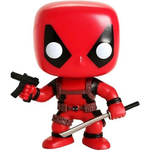Beeldje Funko POP Marvel Deadpool
