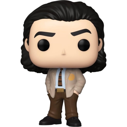 Beeldje Funko POP Marvel Loki - Loki