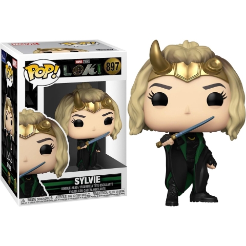Beeldje Funko POP Marvel Loki Sylvie