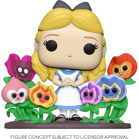 Beeldje Funko Pop Disney Alice in Wonderland 70th Alice with Flowers
