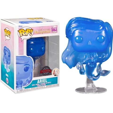 Beeldje Funko Pop Disney Little Mermaid Ariel with Bag Exclusive