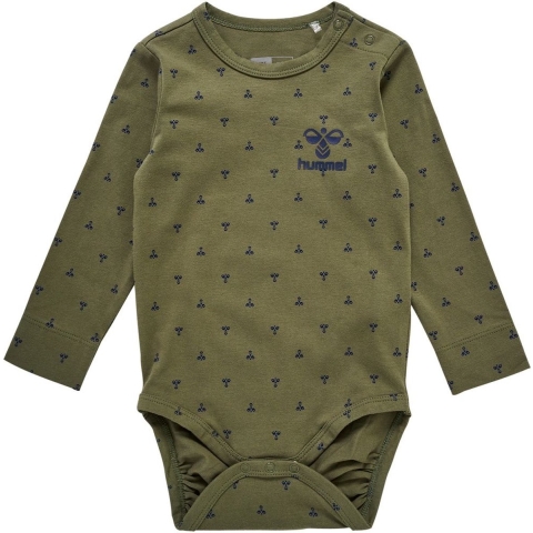 Rompertje voor babyjongens Hummel Beesy