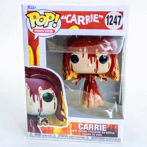 Beeldje Funko Carrie POP! Movies Vinyl Carrie (Telekinesis)