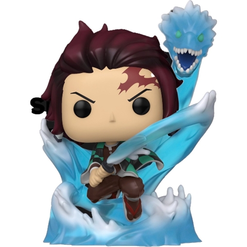 Beeldje Funko Pop Demon Slayer Kimetsu no Yaiba Tanjiro Kamado Exclusive