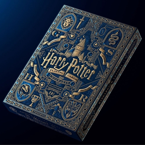Kaartspellen Theory11 Harry Potter Blue Version