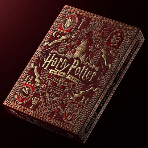 Kaartspellen Theory11 Harry Potter Red Version