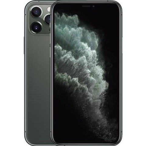 Refurbished iPhone 11PRO 256Gb. Midnight green. NO FACE ID. Lichte gebruikssporen.
