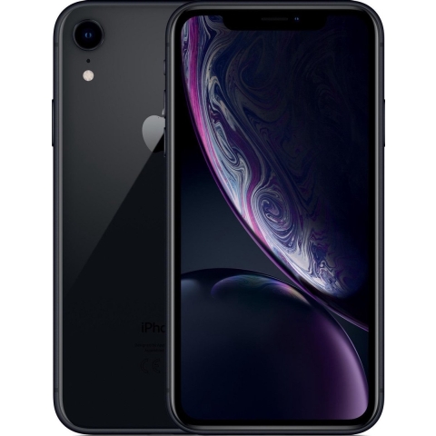 Refurbished iPhone Xr 128Gb. Zwart. Nieuwstaat.