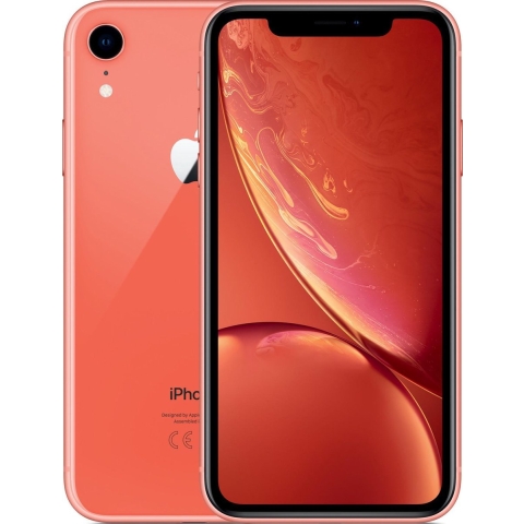 Refurbished iPhone Xr 128Gb. Koraal. Nieuwstaat