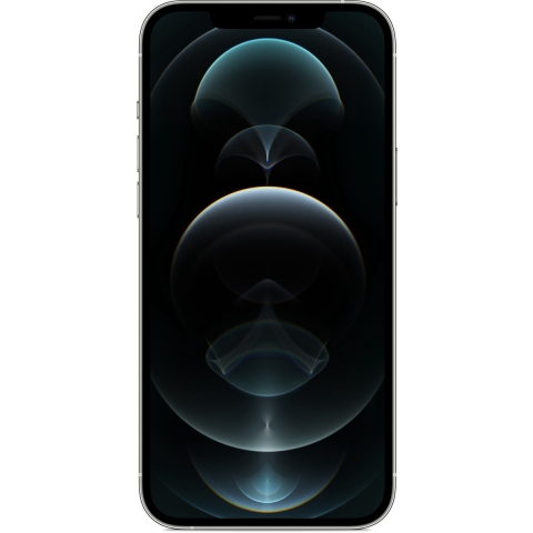 Refurbished iPhone 12PRO MAX 128Gb. Silver / Wit. Lichte gebruikssporen.