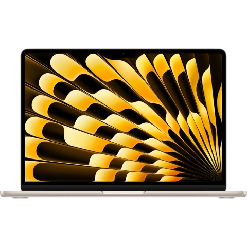 Nieuwe Macbook Air 13inch Starlight, Apple M3, 16Gb RAM, 256Gb SSD. Nieuw, geopende doos.