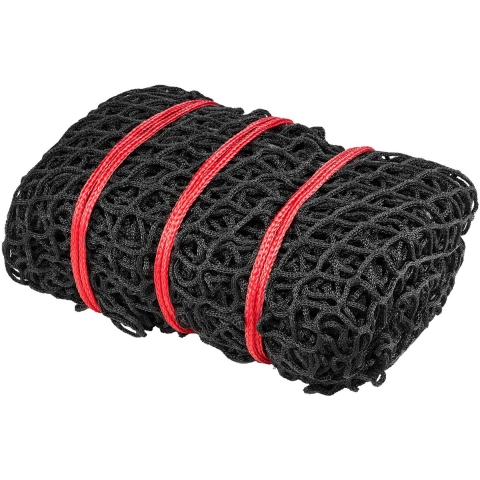 VEVOR Rond hooinet voor balen, 1,5 x 1,5 x 1,5 m, maaswijdte 38,1 x 38,1 mm, PE-materiaal, knooploos ontwerp, incl. kabelbinders, naaldhouder, reparatiekoord en opbergtas, voernet voor paarden