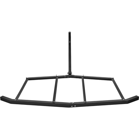 VEVOR getrokken eg, 183x198x11 cm weideeg, Q235 stalen oprit-grader met penkoppeling, zitmaaier voor opritten, ATV's, UTV's, tuin- en zitmaaiers