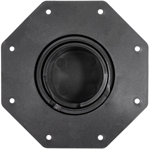 VEVOR vloerdrager, in hoogte verstelbaar van 60 tot 135 mm, 12 stuks, terrasdrager, draagvermogen 907,18 kg, stelvoet, kunststof ondervloer, plaatdrager, balkdrager voor hout, beton, metaal