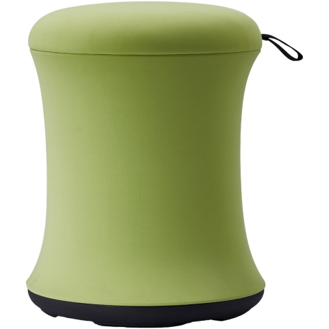 VEVOR Active Chair Wobble Stool Mini Staande Kruk, Hoogte Verstelbaar (490-635 mm), Kantoorkruk Gemaakt van Ijzer & Spons, Draagvermogen 120 kg, Ideaal voor Scholen, Kantelhoek 20°, Groen