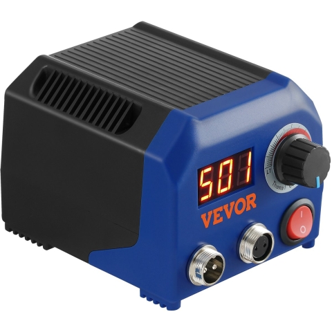 VEVOR Professioneel houtbrandgereedschap Pyrografie, pyrografieset met dubbele pen en dubbele connector Pyrografie-apparaat, pyrografiemachineset, pyrografiestation inclusief 23 draadpunten Pyrografie-ijzer