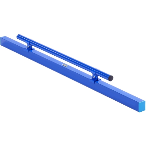 VEVOR Betonvloernivelleringsapparaat, 1,2 m vloernivelleringsapparaat met waterpas, eenvoudig te reinigen en eindkapontwerp, aluminium en omkeerbare handgreep voor het nivelleren van vloeren, voor kleine bouwwerkzaamheden en woningrenovaties