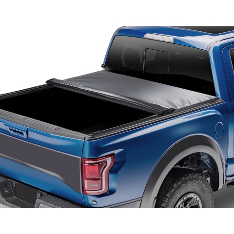 VEVOR oprolbare bedhoes, compatibel met Ford F-150 Styleside-bed 2009-2024, voor bed van 16,7 x 16,4 m, zacht PVC-materiaal, 100% bedtoegang