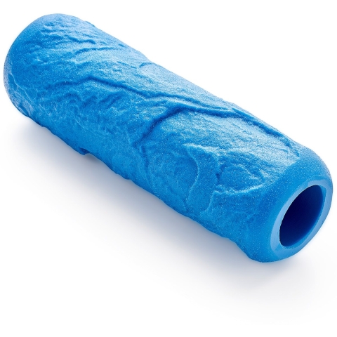 VEVOR Betonstempel, 21,6 x 6,6 cm, Betonroller, Polyurethaanstempel, Mat voor stenen tegels, Afdruk van leisteenvloer, Naadloze stempel, Betontextuurhuidmallen voor decoratieve buitenruimtes, Blauw