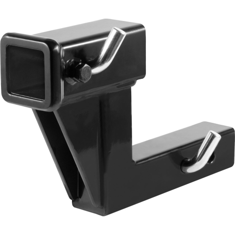 VEVOR Trailer Hitch Riser voor 5,08 cm ontvanger met 15,24 cm Rise/Drop verlengadapter voor de trailerhitch 17,78/22,86 cm verlenglengte 1,81 T trekvermogen inclusief trekpen