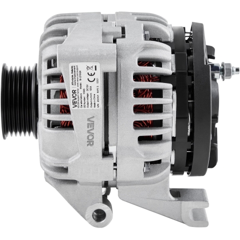 VEVOR Auto-dynamo 11185, voor Chevrolet Impala LS, LT 3.5L 2006-2011, Impala LTZ 3.9L 2009-2010, Monte Carlo V6 2006-2007, Vervangende dynamo voor auto's 0124425102, 0124425032, 10335497