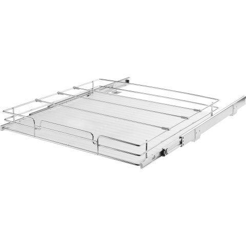 VEVOR Uitschuifbaar kruidenrek (507x533x64 mm) Gootsteenkastplank Keukenkast, Schuiflade Gootsteen Kruidenrek Kastorganizer Onderkastplank 563x567x185 mm (Installatiemaat)